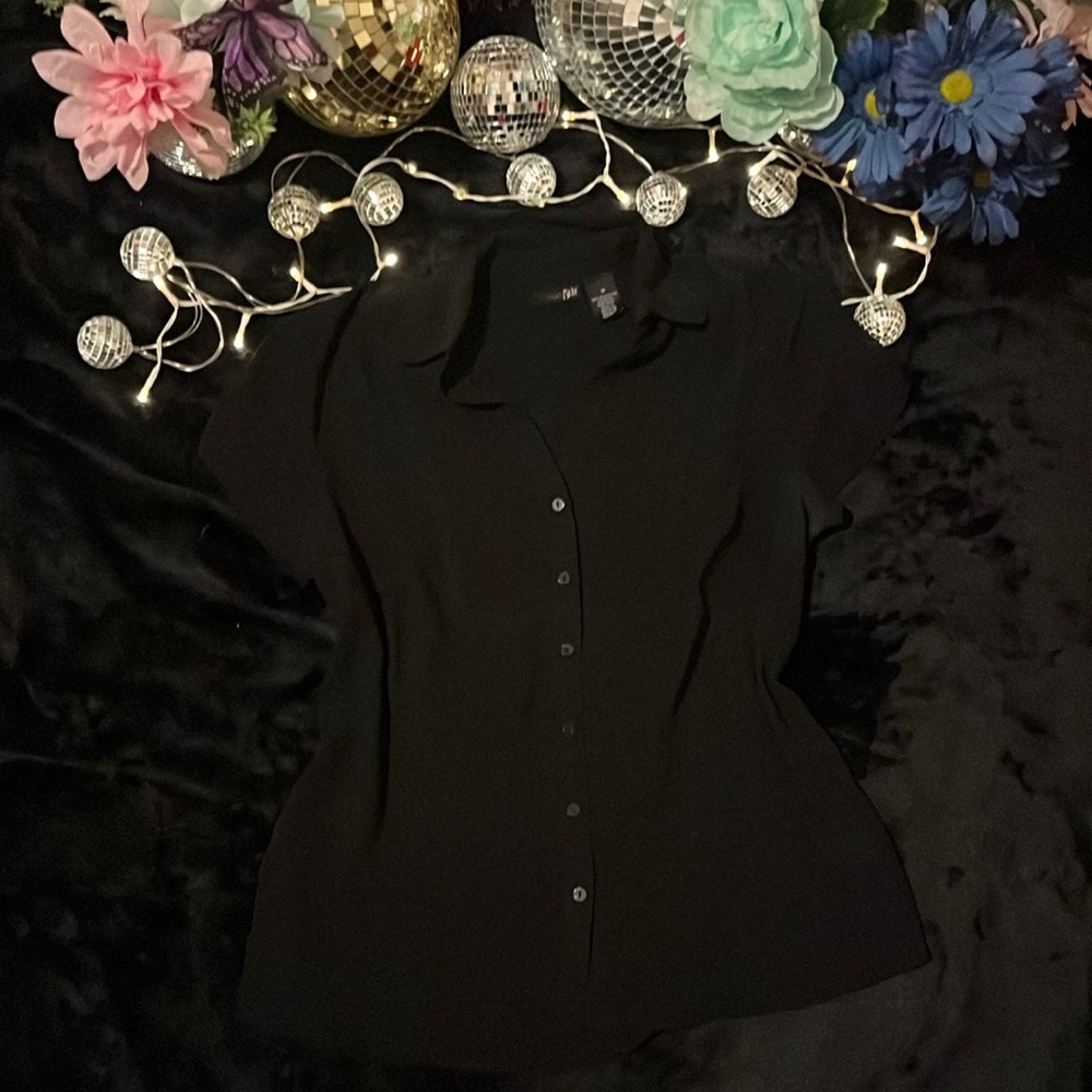 Short Sleeve Button down